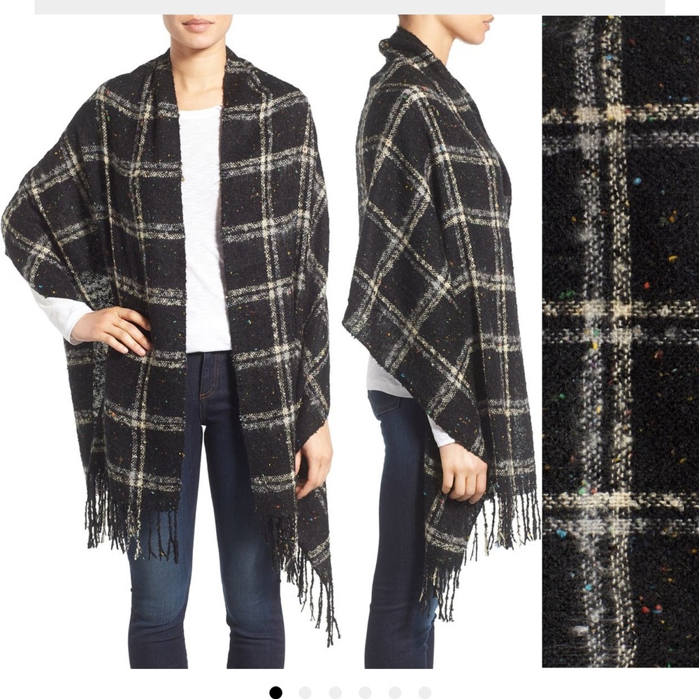 Plaid Scarf
